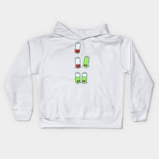 Low Battery Kids Hoodie